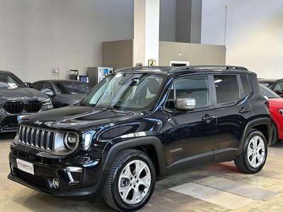 Usata Jeep Renegade Limited 150 CV (110 kW) 2020 Carbon black pearl SUV