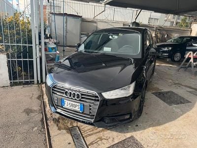 Usata Audi A1 2015 Nero Utilitaria