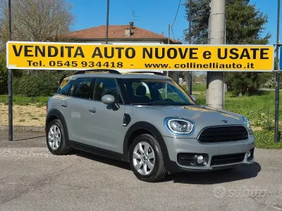 Usata Mini One Countryman Chili 102 CV (75 kW) 2018 Grey moonwalk metallizzato SUV