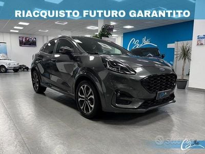 Usata Ford Puma ST-Line X 125 CV (91 kW) 2024 Grigio SUV