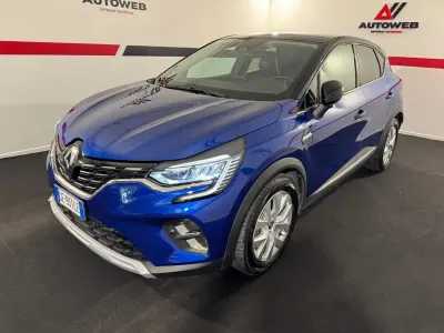 Occasion Renault Captur Initiale Paris 140 ch (102 kW) 2021 Bleue SUV
