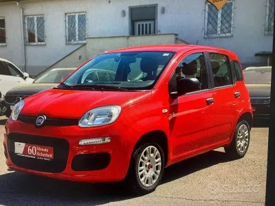 Usata Fiat Panda Easy 69 CV (50 kW) 2018 Rosso Utilitaria