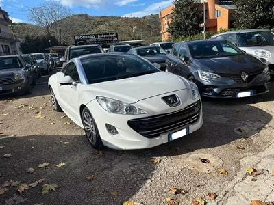 Usata Peugeot RCZ 156 CV (114 kW) 2011 Bianco Coupé