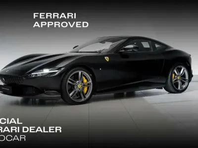 Usata Ferrari Roma 620 CV (456 kW) 2022 Nero Coupé