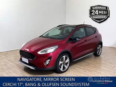 Begagnad Ford Fiesta Active 86 HK (63 kW) 2019 Röd Halvkombi