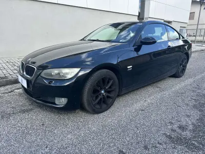 Usata BMW 320 177 CV (130 kW) 2009 Nero Coupé