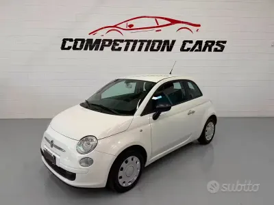 Usata Fiat 500 Pop 69 CV (50 kW) 2008 Bianco Berlina