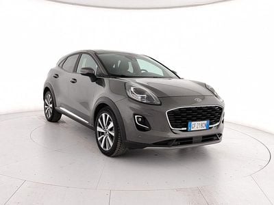 Usata Ford Puma Titanium X 120 CV (88 kW) 2021 Grigio SUV