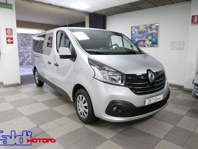 usata Renault Trafic T29 1.6 dCi 125CV S&S PL-TN Zen Heavy 9 Posti +IVA