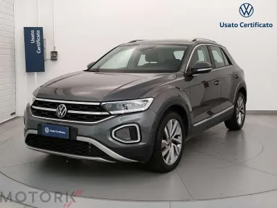 Usata VW T-Roc Style 150 CV (110 kW) 2023 Grigio SUV