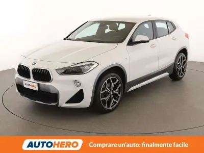 Usata BMW X2 M Sport 150 CV (110 kW) 2020 Bianco SUV