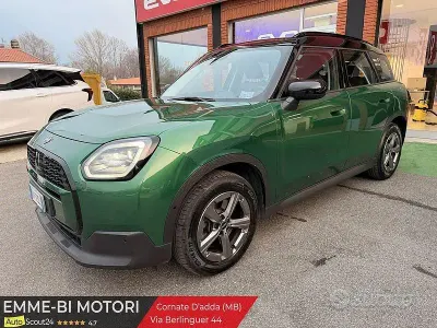 Usata Mini Countryman Classic 16 CV (11 kW) 2024 Verde SUV