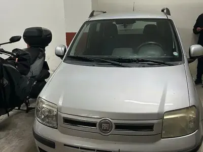 Usata Fiat Panda 60 CV (44 kW) 2009 Grigio Utilitaria