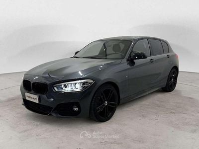 Usata BMW 118 M Sport 150 CV (110 kW) 2019 Grigio Utilitaria
