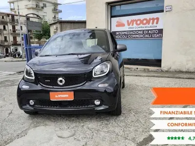 Usata Smart ForTwo Electric Drive Brabus 40 kW (55 CV) 2018 Utilitaria
