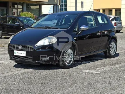 Usata Fiat Grande Punto Dynamic 65 CV (47 kW) 2008 Nero Utilitaria