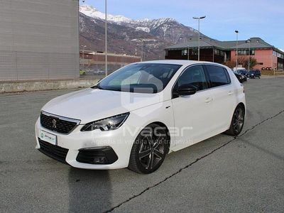 Usata Peugeot 308 GT 180 CV (132 kW) 2018 Bianco Berlina