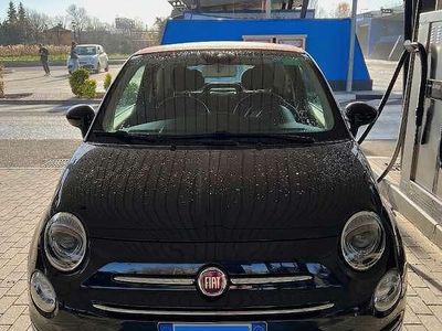 Usata Fiat 500C Lounge 69 CV (50 kW) 2017 Nero Cabrio
