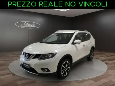 Usata Nissan X-Trail Acenta 131 CV (96 kW) 2017 Bianco SUV