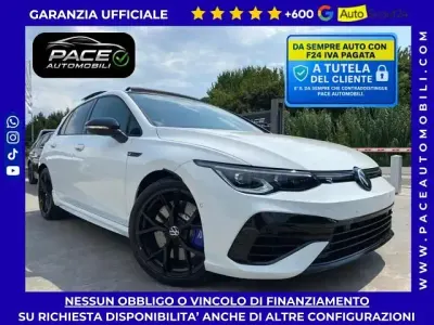 Brugt VW Golf VIII R 320 HK (235 kW) 2023 Hvid Sedan