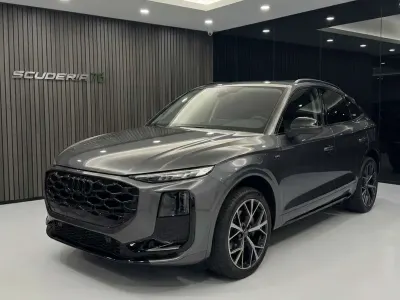 Ny Audi Q3 S-Line 150 HK (110 kW) 2026 Grå SUV