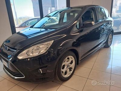 Usata Ford C-MAX Titanium 115 CV (84 kW) 2013 Nero Monovolume