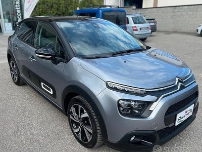 Usata Citroën C3 Shine 102 CV (75 kW) 2021 Grigio Utilitaria