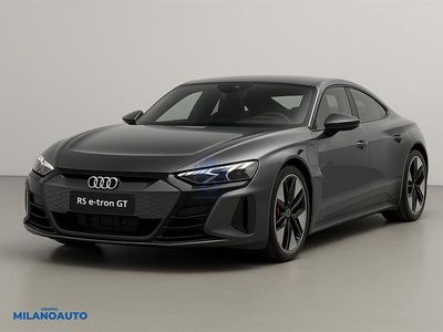 Usata Audi e-tron GT quattro Ambiente 570 kW (775 CV) 2025 Grigio Berlina