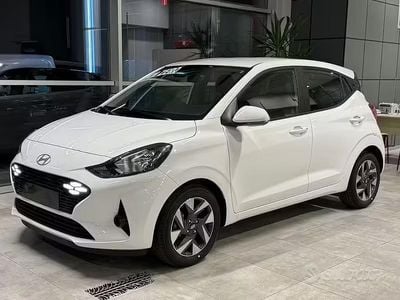 Nuova Hyundai i10 63 CV (46 kW) 2025 Bianco Utilitaria