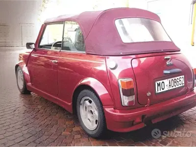 Usata Rover Mini 1994 Rosso Cabrio