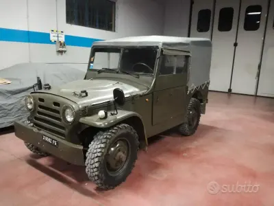 Usata Fiat Campagnola 1960 Verde