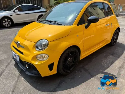 Usata Abarth 595 Pista 160 CV (117 kW) 2020 Giallo SUV