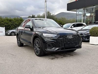 Usata Audi Q5 S-line plus 204 CV (150 kW) 2022 Nero SUV
