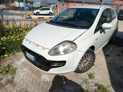 Usata Fiat Punto Evo S 75 CV (55 kW) 2011 Bianco Utilitaria