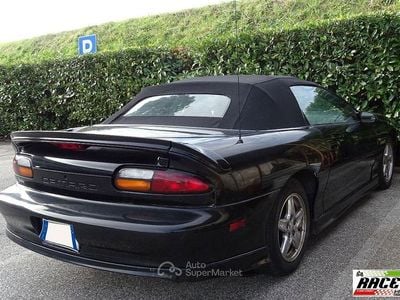 Usata Chevrolet Camaro 205 CV (150 kW) 2006 Nero Coupé