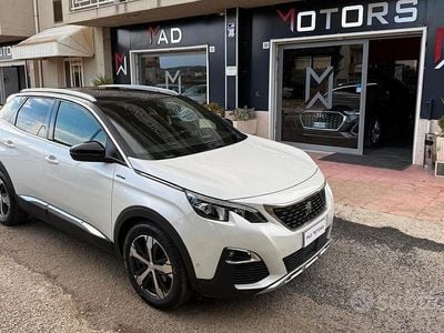 Usata Peugeot 3008 GT-line 150 CV (110 kW) 2018 Bianco SUV