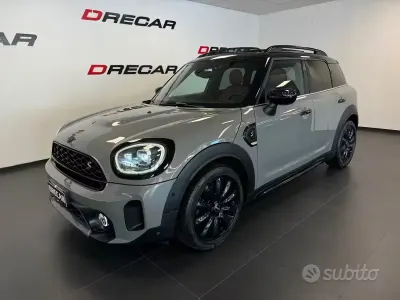 Usata Mini Cooper SD Countryman 190 CV (139 kW) 2022 Grigio SUV