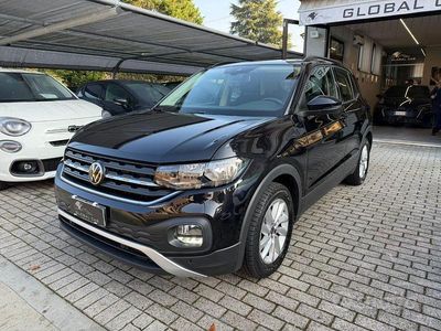 Usata VW T-Cross 110 CV (80 kW) 2021 Nero SUV