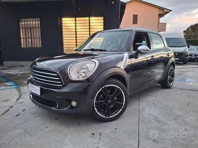 Nero Usata 2012 Mini One Countryman SUV | 7400 € (Buon prezzo)