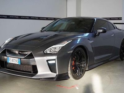 Usata Nissan GT-R GT 570 CV (419 kW) 2018 Grigio Coupé