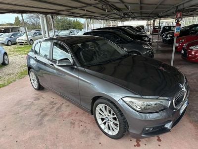 Usata BMW 116 Advantage 116 CV (85 kW) 2018 Grigio Utilitaria
