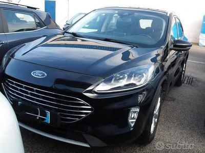 Usata Ford Kuga Titanium 120 CV (88 kW) 2021 Nero SUV