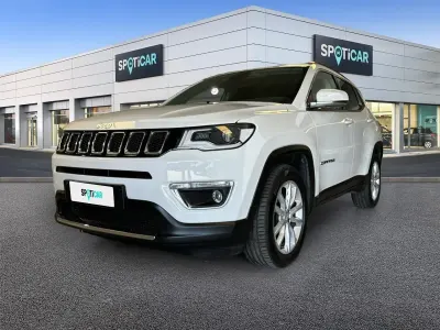 Usata Jeep Compass Limited 150 CV (110 kW) 2020 Bianco SUV