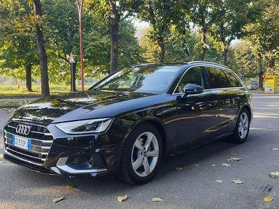 Usata Audi A4 Business 163 CV (119 kW) 2021 Nero Station wagon