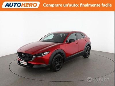 Usata Mazda CX-30 Homura-Line 122 CV (89 kW) 2022 Rosso SUV
