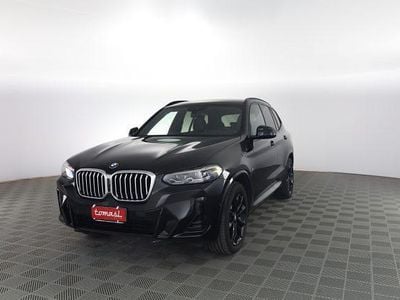 Begagnad BMW X3 M Sport 190 HK (139 kW) 2024 Svart SUV