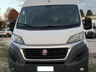 Usata Fiat Ducato 131 CV (96 kW) 2016 Bianco Furgone