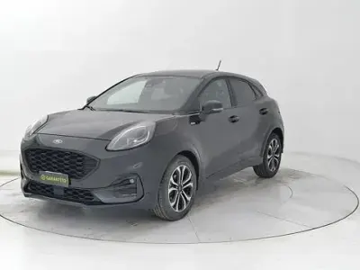 Usata Ford Puma ST-Line 125 CV (91 kW) 2023 Nero SUV