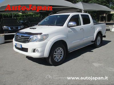 Usata Toyota HiLux 171 CV (125 kW) 2012 Bianco pastello Pick-up
