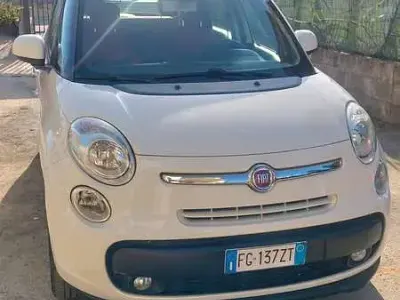 Usata Fiat 500L Pop Star 85 CV (62 kW) 2017 Bianco Monovolume